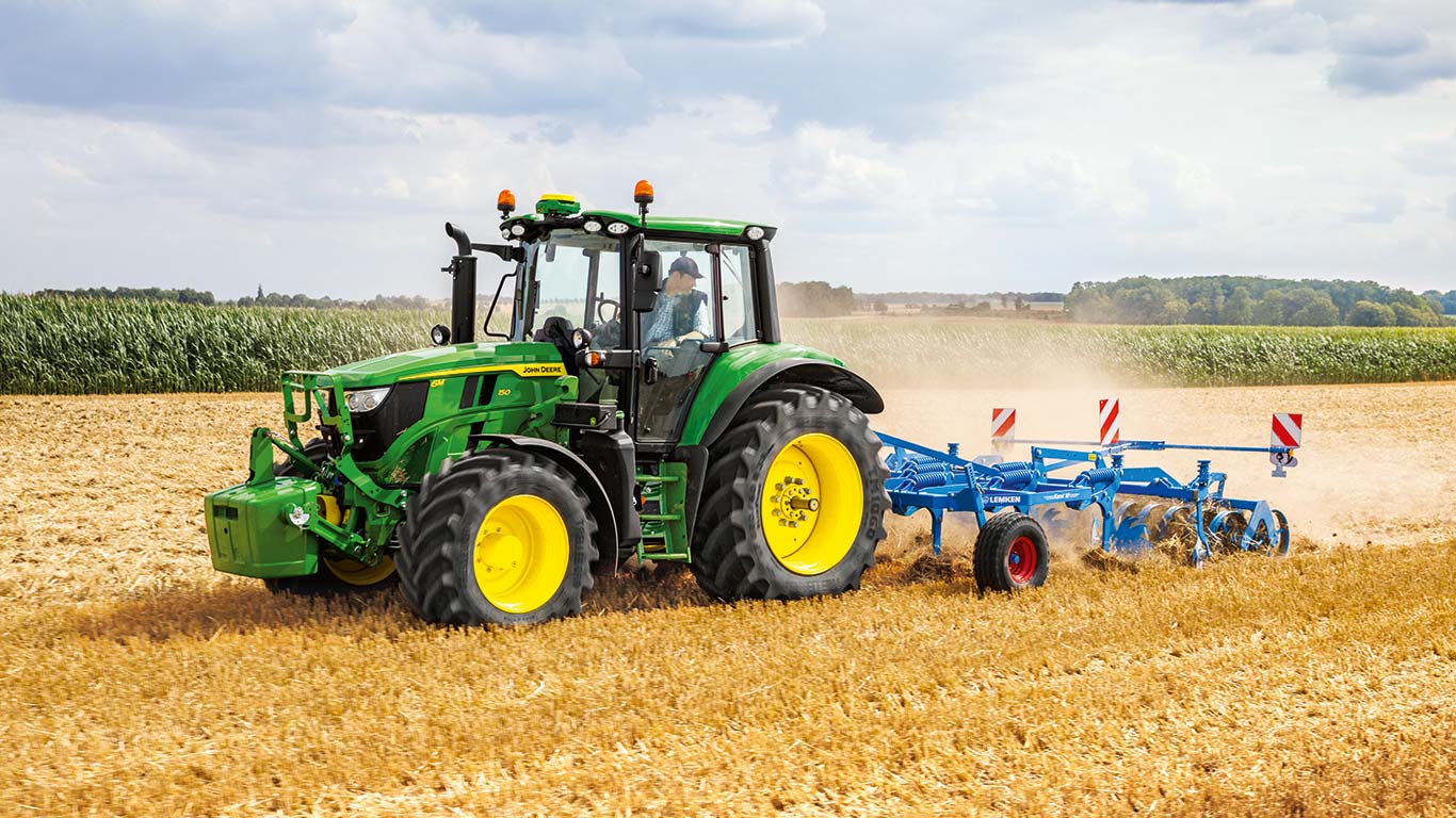 6M 4cyl traktor