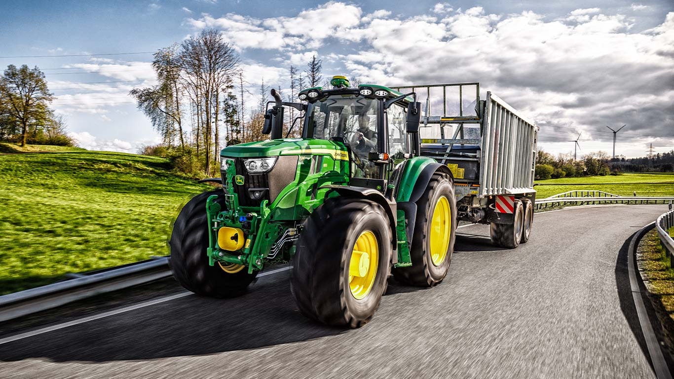 transport i midten