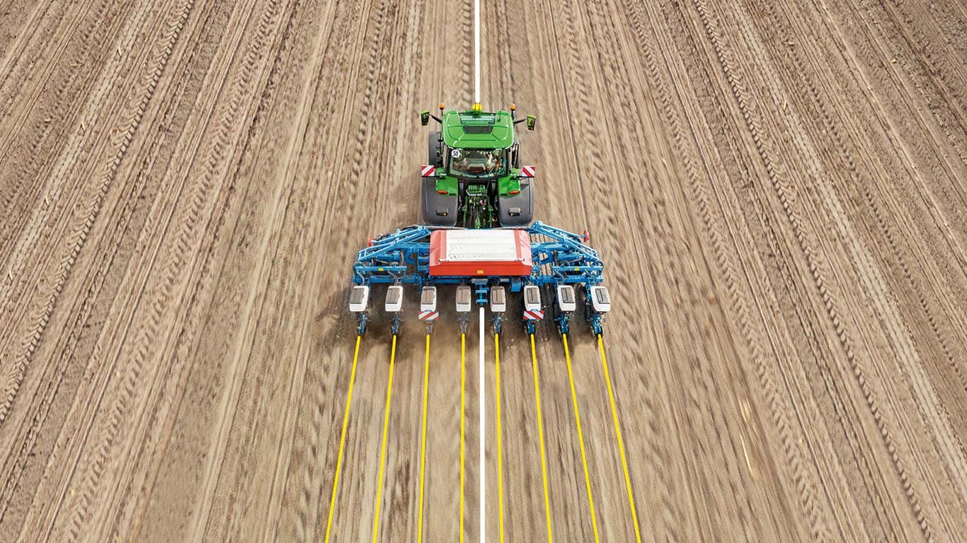 6R 150 traktor: Automatisering på næste niveau