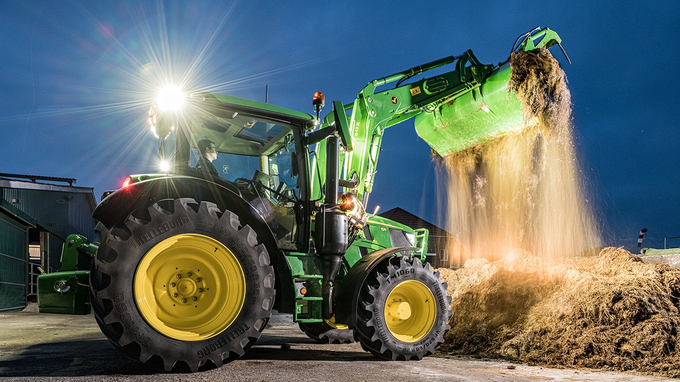 6R 150 6R Serie Traktorer John Deere DK