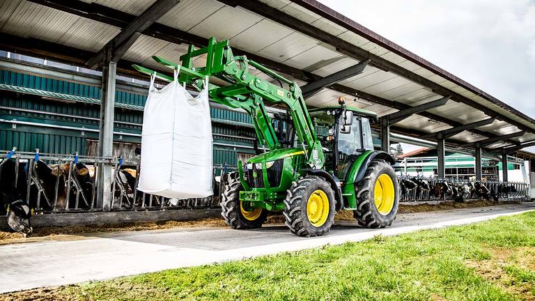 Lille traktor 5M-serien.