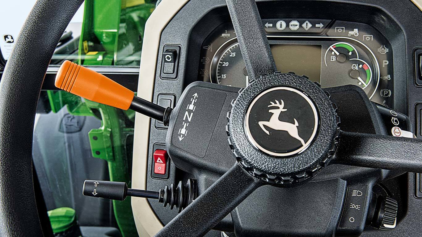 Lille traktor 5M-serien.