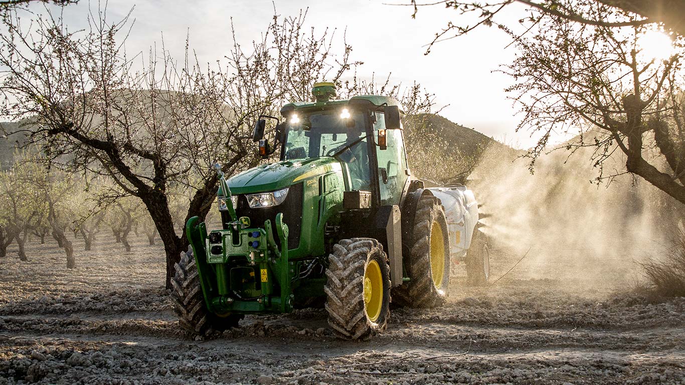 5G-seriens traktorer til værdifulde afgrøder