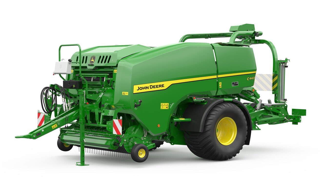 C442R kombipresse med fast kammer og enkeltaksel