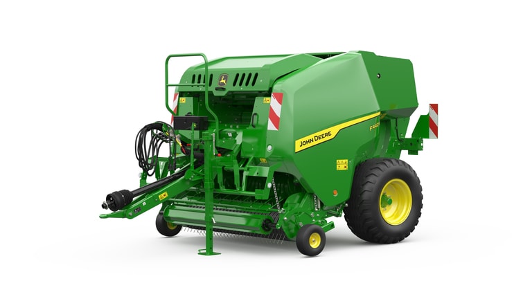 F442M ballepresser med fast kammer