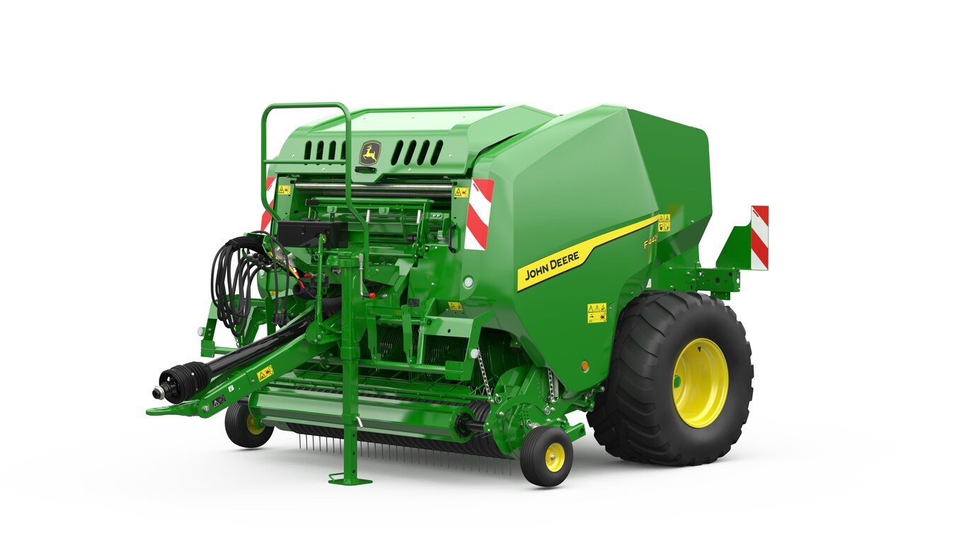 F442R ballepresser med fast kammer