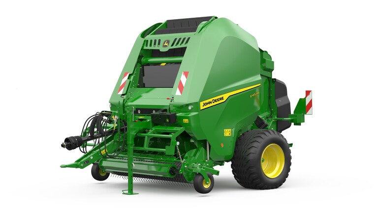 V452M ballepresser med variabelt kammer