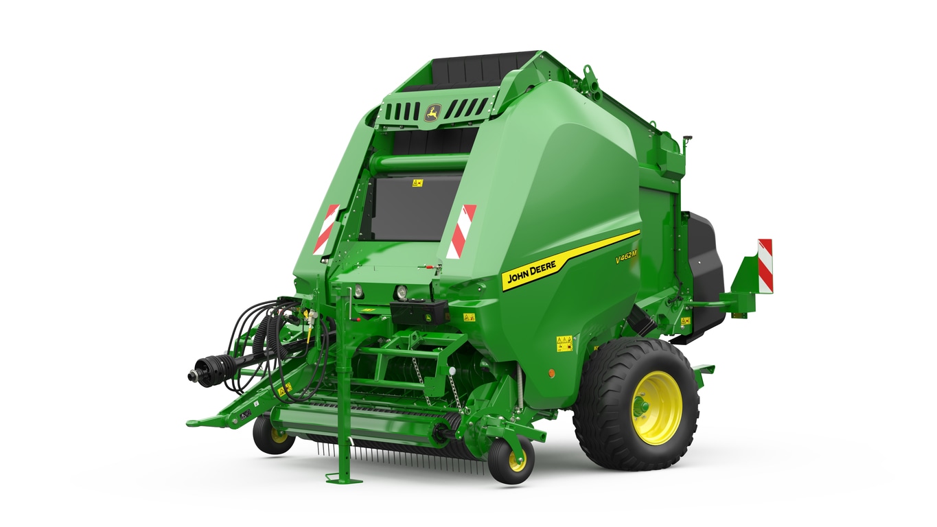 V462M ballepresser med variabelt kammer