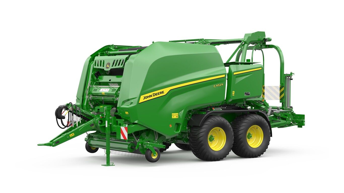 C452R kombipresse med variabelt kammer
